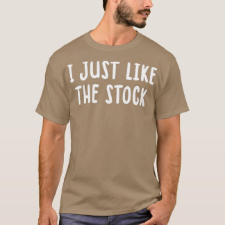 T-shirt J'Aime Le Stock 1