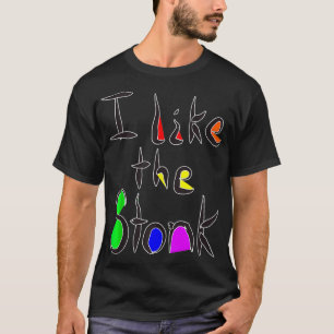 T-shirt J'Aime Le Stock Stonk GME AMC DOGE LGBT Flag LGBT 
