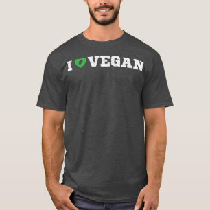 T-shirt J'aime le style de vie végétalien