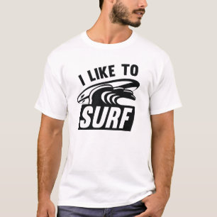 T-shirt J'Aime Le Surf