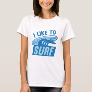 T-shirt J'Aime Le Surf