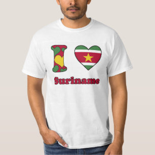 T-shirt J'aime le Surinam