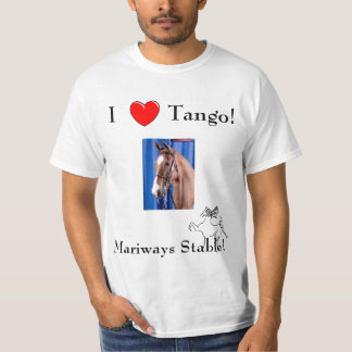 T-shirt J'aime le tango !