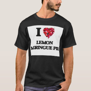 T-shirt J'aime le tarte de meringue de citron