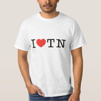 T-shirt J'AIME le Tennessee