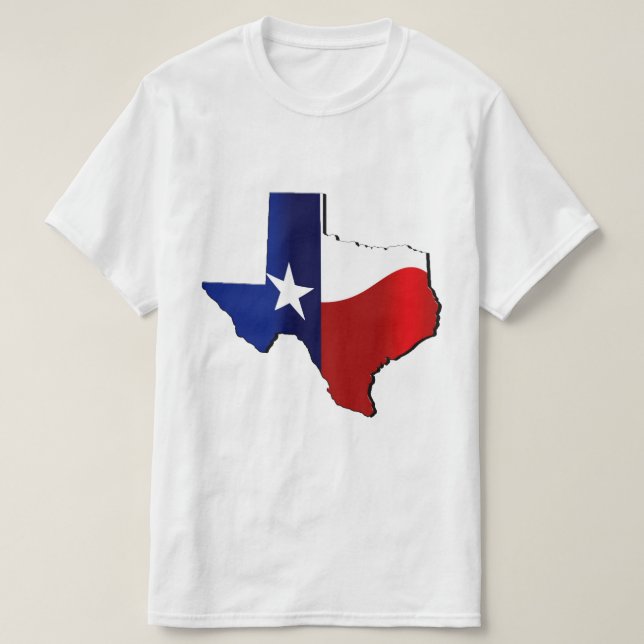 T-shirt J'aime le Texas (Design devant)