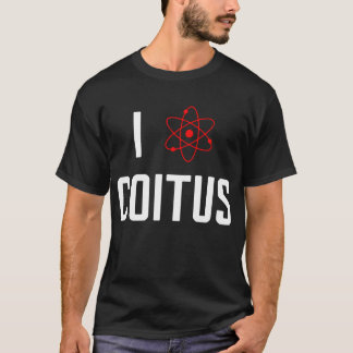 T-shirt J'aime le théorie du Big Bang Inspi de tonnelier