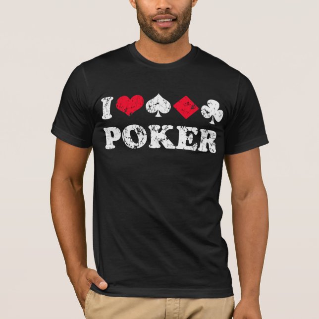 T-shirt J'aime le tisonnier (Devant)