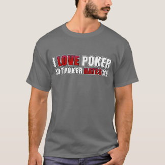 T-shirt J'aime le tisonnier - mais le tisonnier me déteste
