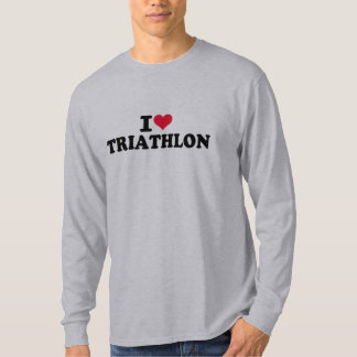T-shirt J'aime le triathlon