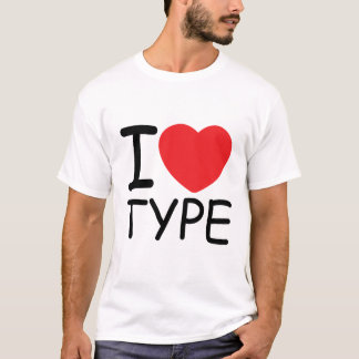 T-shirt J'aime le type