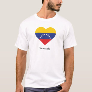 T-shirt J'aime le Venezuela