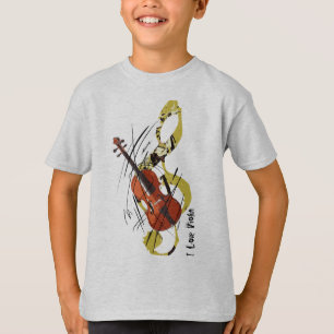 T-shirt J'aime le violon