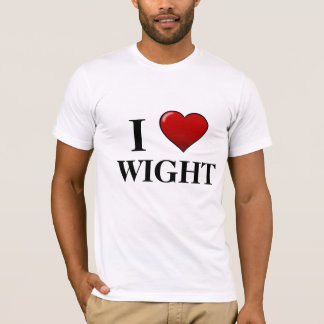 T-shirt J'aime le Wight