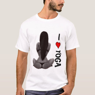 T-shirt J'aime le yoga