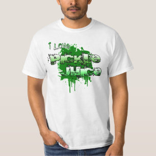 T-shirt J'aime l'éclaboussure de jus de conserves au