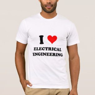 T-shirt J'aime l'électrotechnique