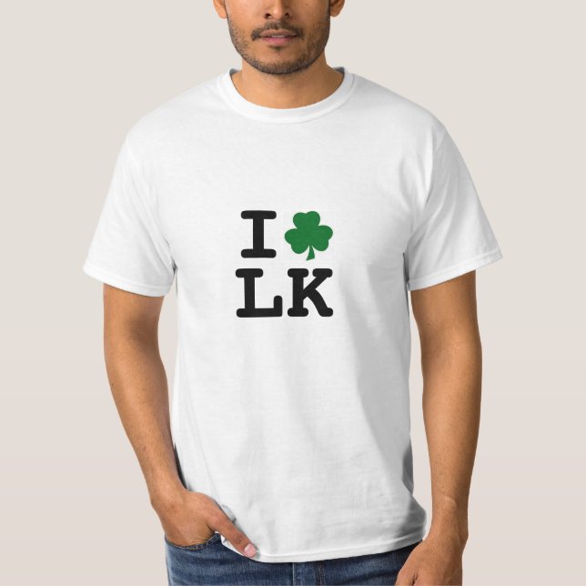 T-SHIRT J'AIME LENNAY KEKUA (Devant)