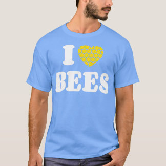 T-shirt J'aime les abeilles