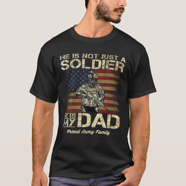 T-shirt j'aime les américains (Devant)