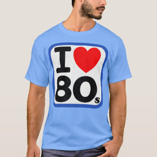 T-shirt J'aime les années 80