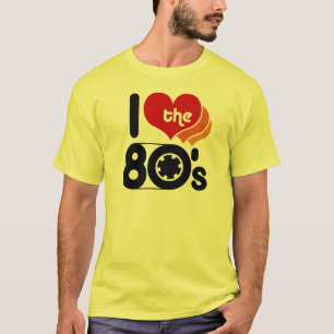 T-shirt J'aime les années 80