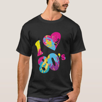 T-shirt J'Aime Les Années 80