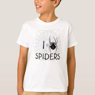 T-shirt J'aime les araignées chemise