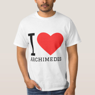 T-shirt J'aime les archimédes