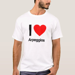T-shirt j'aime les arpeggios