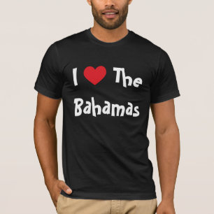 T-shirt J'Aime Les Bahamas