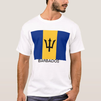 T-SHIRT J'AIME LES BARBADE