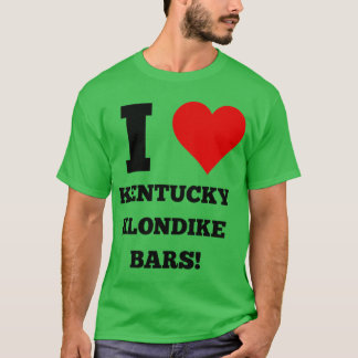 T-shirt J'aime les bars klondike du Kentucky