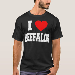 T-shirt J'aime les beefalos