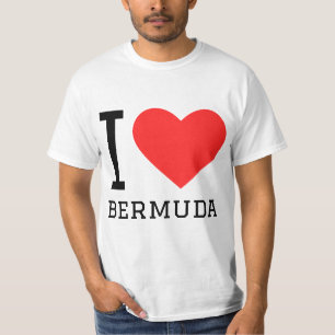 T-shirt J'aime les bermudes