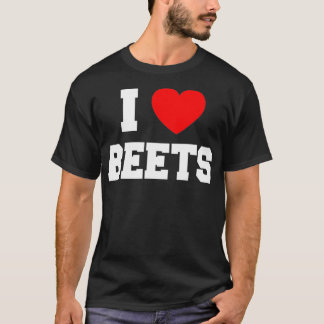 T-shirt J'aime les betteraves