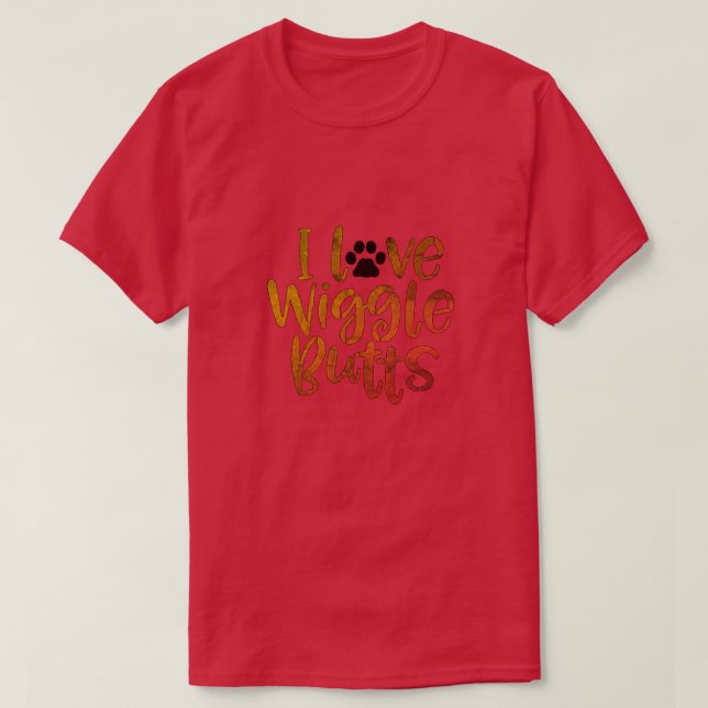 T-shirt J'Aime Les Boutons (Design devant)