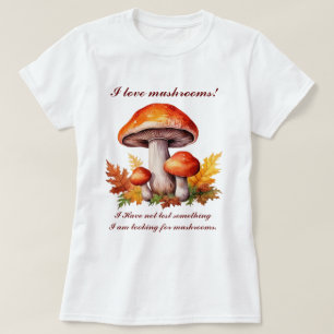 T-shirt J'aime les champignons