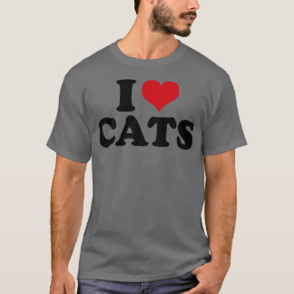 T-shirt J'aime les chats