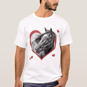 T-shirt J'aime les chevaux nouveau 2