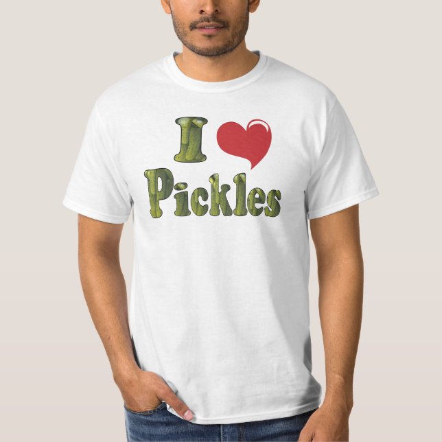 T-shirt J'aime les chicelles (Devant)