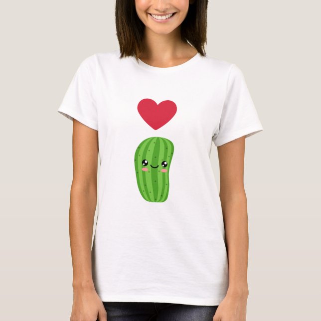 T-shirt J'aime les chicots (Devant)