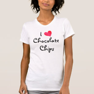 T-shirt J'Aime Les Chips Au Chocolat