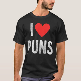 T-shirt J'aime les citations de famille drôles d'humour de