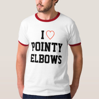 T-shirt J'Aime Les Coudes Pointy