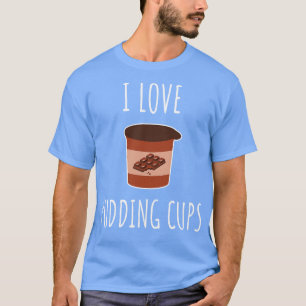 T-shirt J'Aime Les Coupes De Pudding