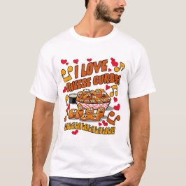 T-shirt J'Aime Les Courbes De Fromage !