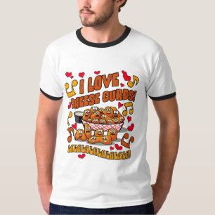 T-shirt J'Aime Les Courbes De Fromage !