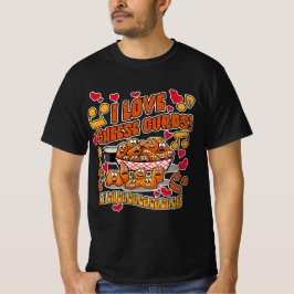T-shirt J'Aime Les Courbes De Fromage !