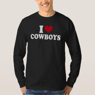 T-shirt J'aime les cowboys